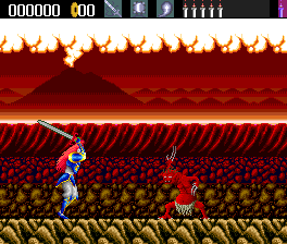 Screenshot of Samurai-Ghost