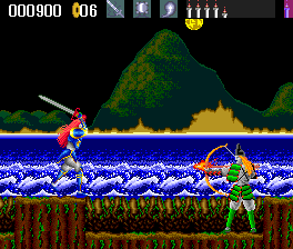 Screenshot of Samurai-Ghost