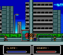 Screenshot of Shockman