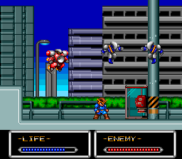 Screenshot of Shockman