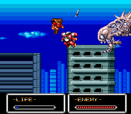 Screenshot of Shockman