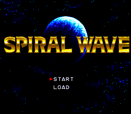 Screenshot of Spiral Wave (J)