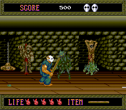 Screenshot of Splatterhouse