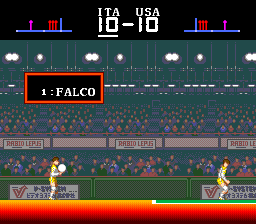 Screenshot of Super Volleyball