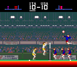 Screenshot of Super Volleyball