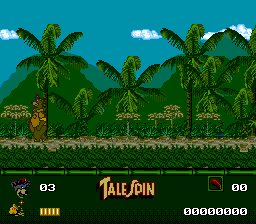 Screenshot of Talespin