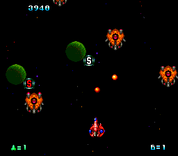 Screenshot of Tatsujin