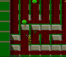 Screenshot of Tower of Druaga The