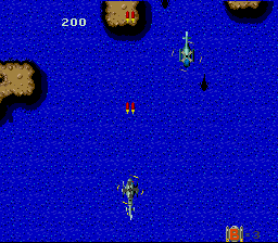 Screenshot of Twin Cobra