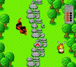 Screenshot of Valkyrie no Densetsu