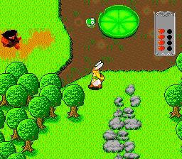 Screenshot of Valkyrie no Densetsu