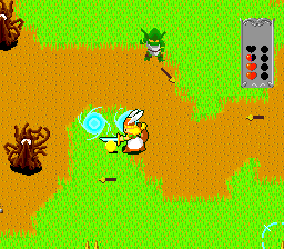 Screenshot of Valkyrie no Densetsu