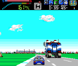 Screenshot of Victory Run