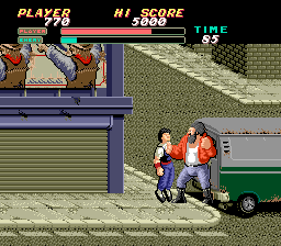 Screenshot of Vigilante