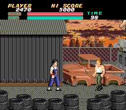 Screenshot of Vigilante