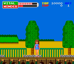 Screenshot of Wonder Momo