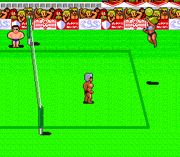 Screenshot of World Beach Volley (J)