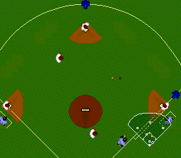 Screenshot of World Class Baseball