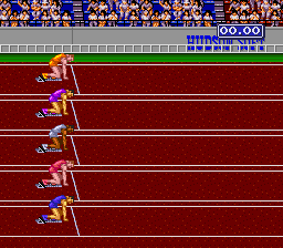 Screenshot of World Sports Competition