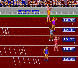 Screenshot of World Sports Competition