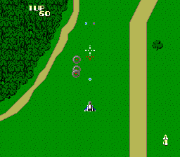 Screenshot of Xevious