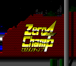 Screenshot of Zero 4 Champ