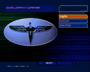 Screenshot of Colony Wars