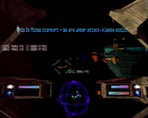 Screenshot of Colony Wars