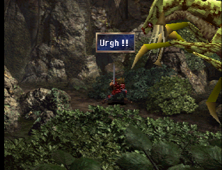 Screenshot of Legend of Dragoon