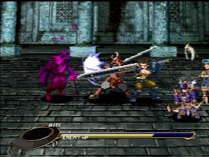 Screenshot of Valkyrie Profile