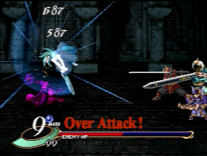 Screenshot of Valkyrie Profile