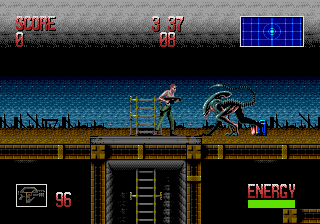 Screenshot of Alien 3