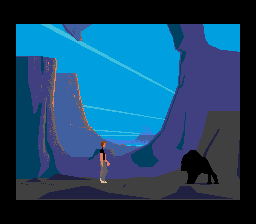 Screenshot of Another World