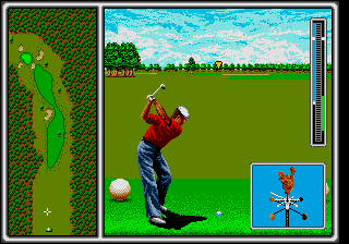 Screenshot of Arnold Palmer Tournament Golf