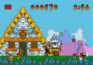 Screenshot of Asterix and the Great Rescue