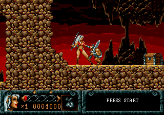 Screenshot of Blades of Vengence