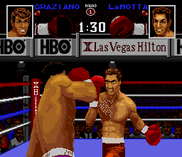 Screenshot of Boxing Legends of the Ring