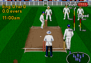 Screenshot of Brian Lara Cricket 96