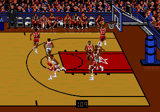 Screenshot of Bulls Vs Blazers