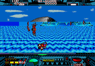 Screenshot of Burning Force