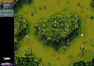 Screenshot of Cannon Fodder