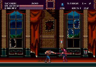 Screenshot of Castlevania the New Generation