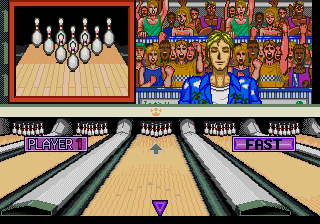 Screenshot of Championship Bowling