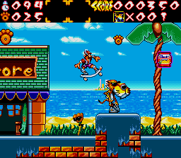 Screenshot of Chester Cheetah Wild Wild Quest