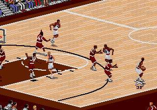 Screenshot of Coach K College Basketball