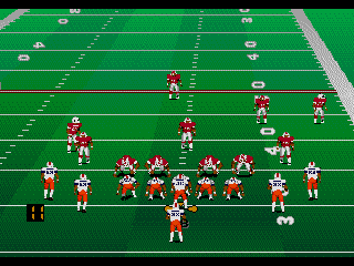 Screenshot of College Football USA 96