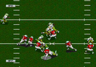 Screenshot of College Footballs National Championship