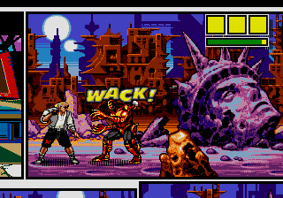 Screenshot of Comix Zone