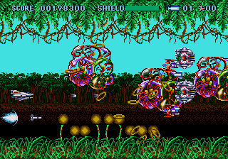 Screenshot of Curse