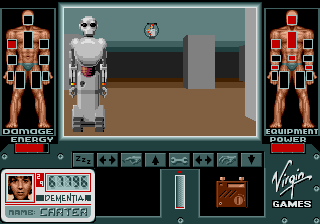 Screenshot of Cyber-Cop